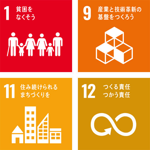安心・安全な暮らしの提供と持続可能なまちづくりへの貢献